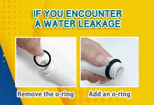 Tips to handle leaking from Takagi Shower Head