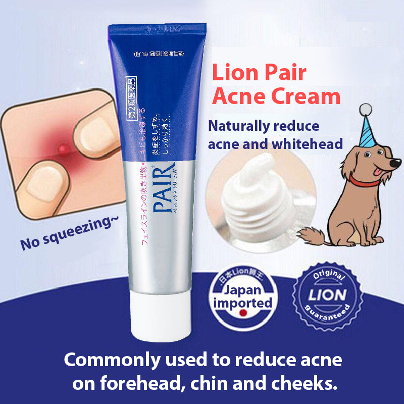 pair acne cream ราคา review