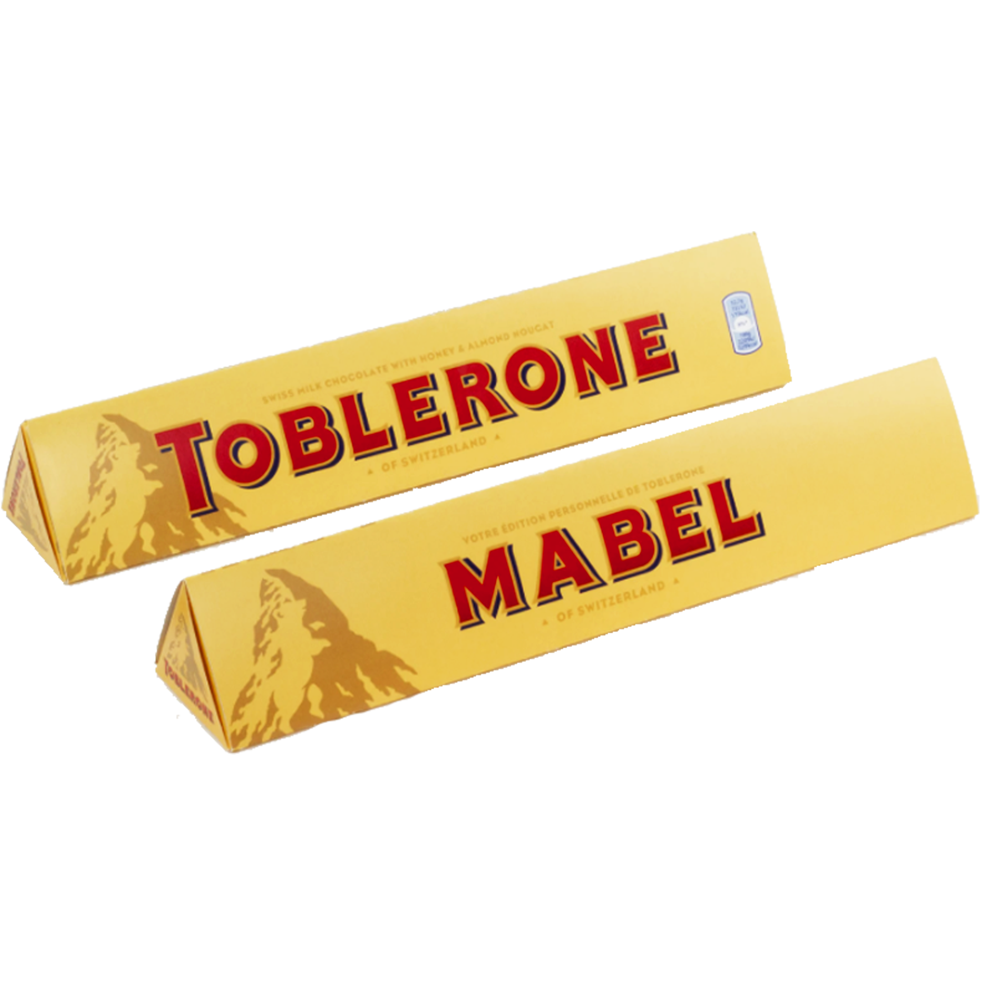 Toblerone 360g With Classic Personalisation Tobleronefr