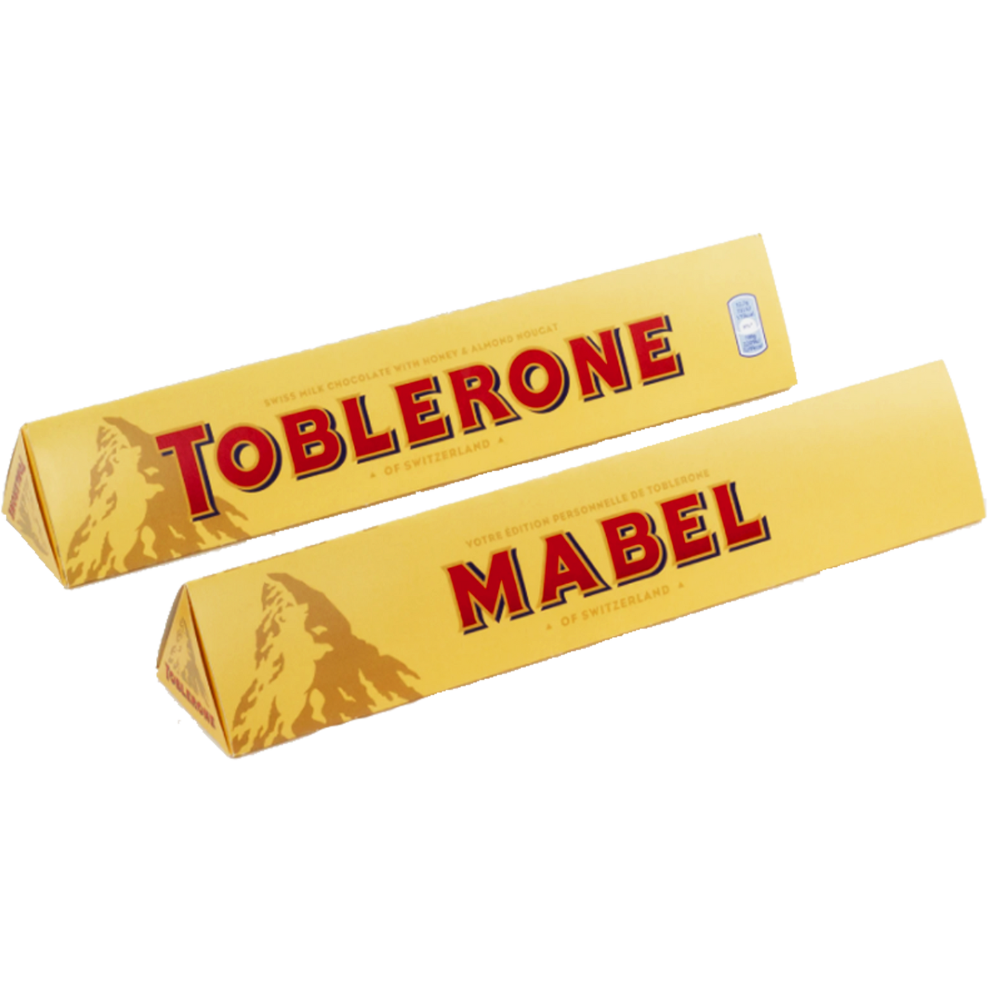 Toblerone 360g With Classic Personalisation Tobleronefr