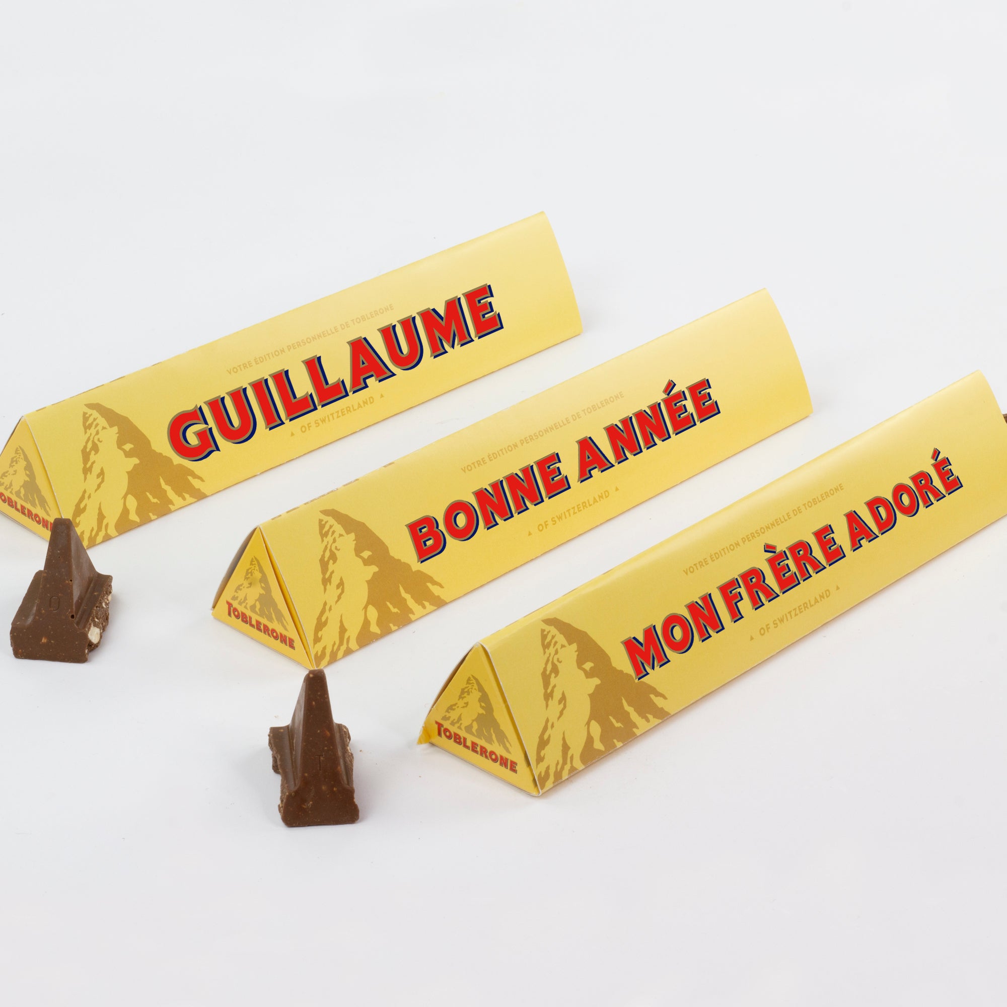 Toblerone 360g With Classic Personalisation Tobleronefr