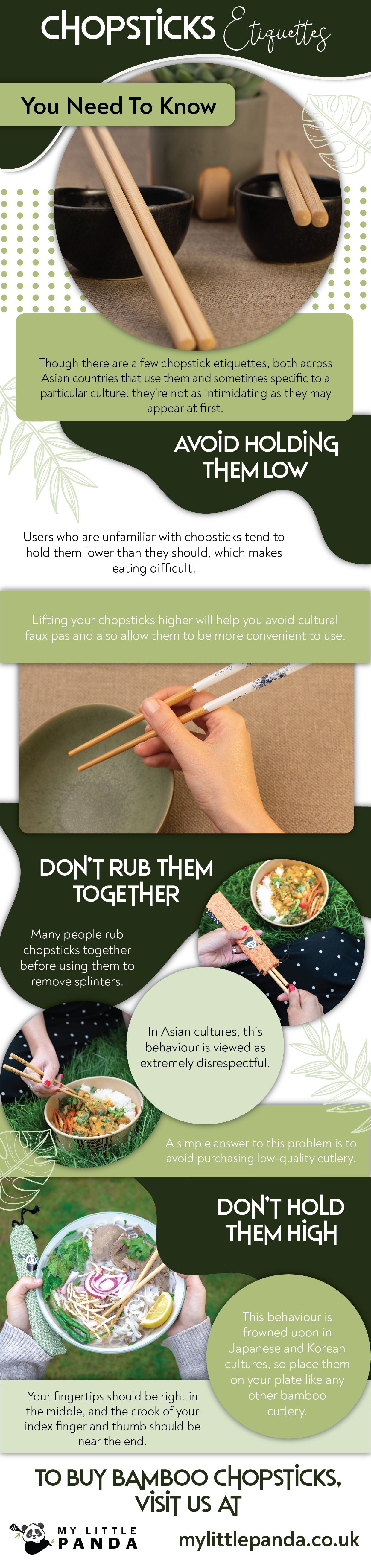 Chopsticks Etiquette You Need to Know - Infograph