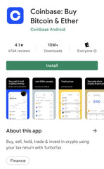 Coinbase Wallet App