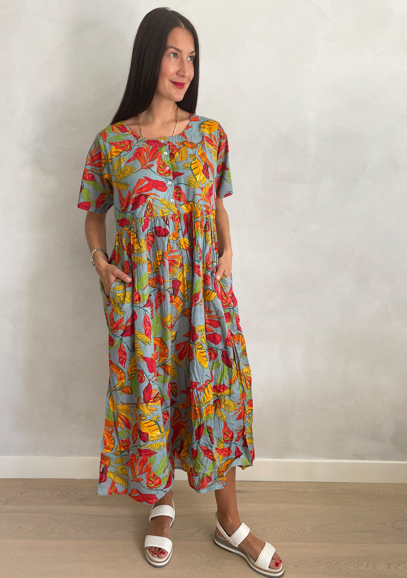 bahama maxi dress