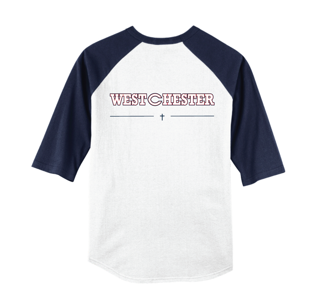 Westchester (3 qtr sleeve) TShirt – Christopher Columbus High School