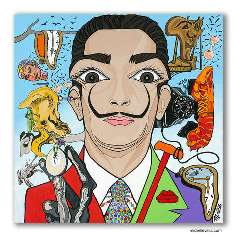 SALVADOR DALI