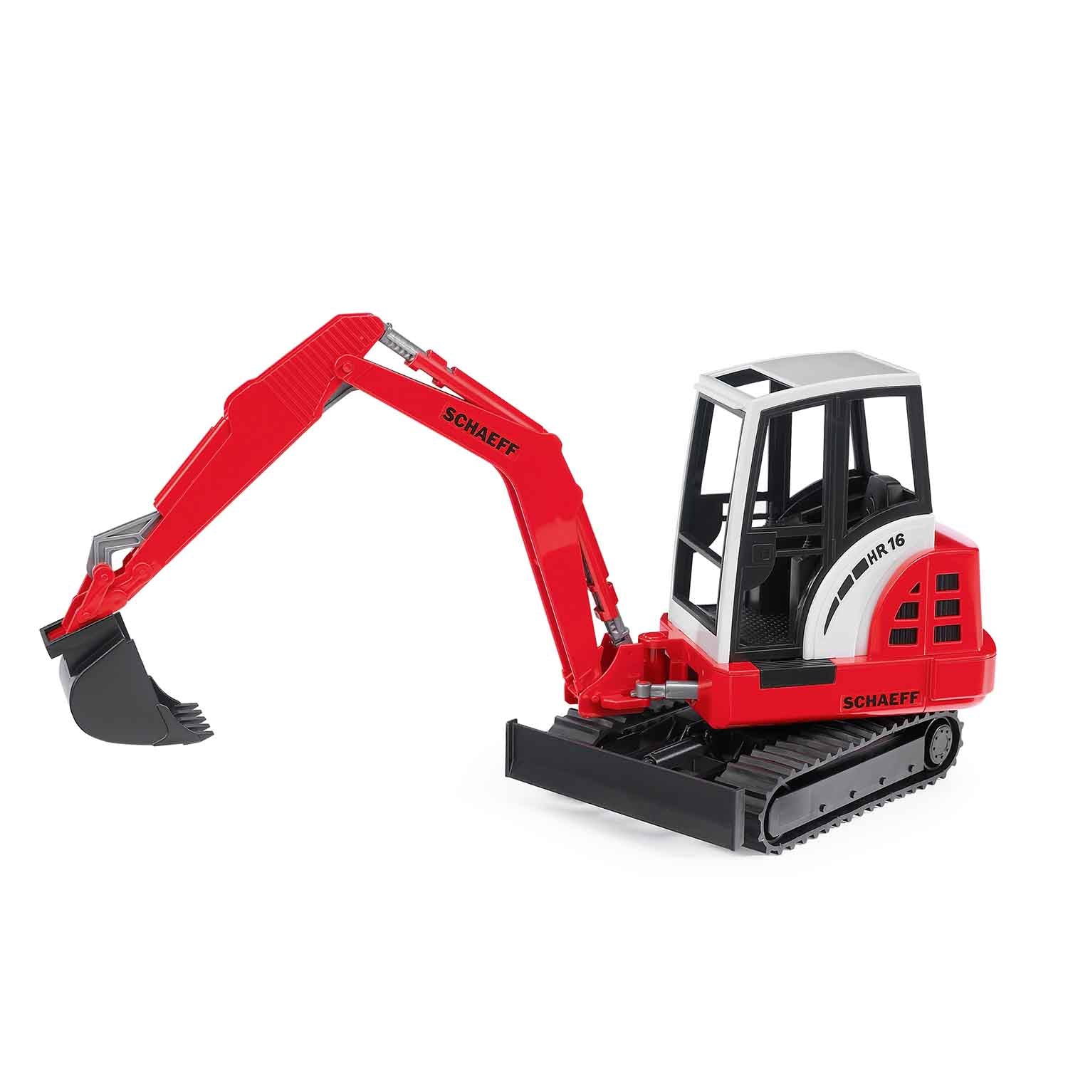 bruder schaeff hr16 mini excavator