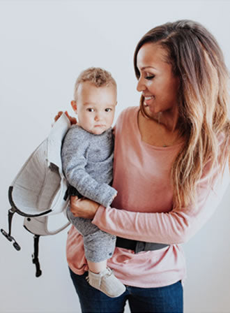 Back Carry – Happy Baby