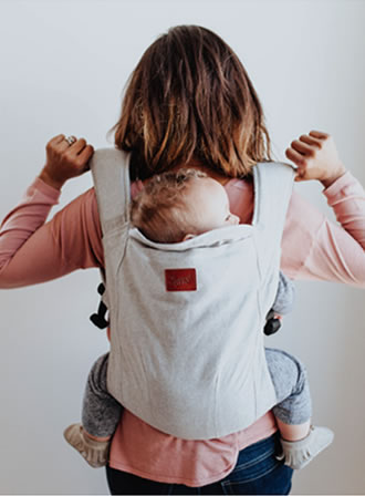 Front Carry – Happy Baby