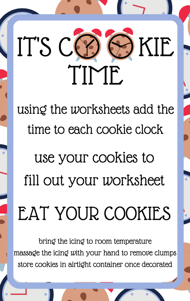 DIY Cookie Time Lesson Plan – American Confections