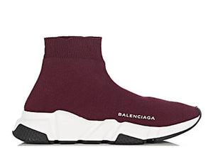 balenciaga speed trainer prune