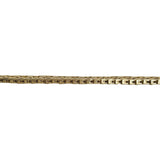 14k Yellow Gold 36.6g Solid Ladies 17mm Mesh Fancy Link Bracelet 7.5"