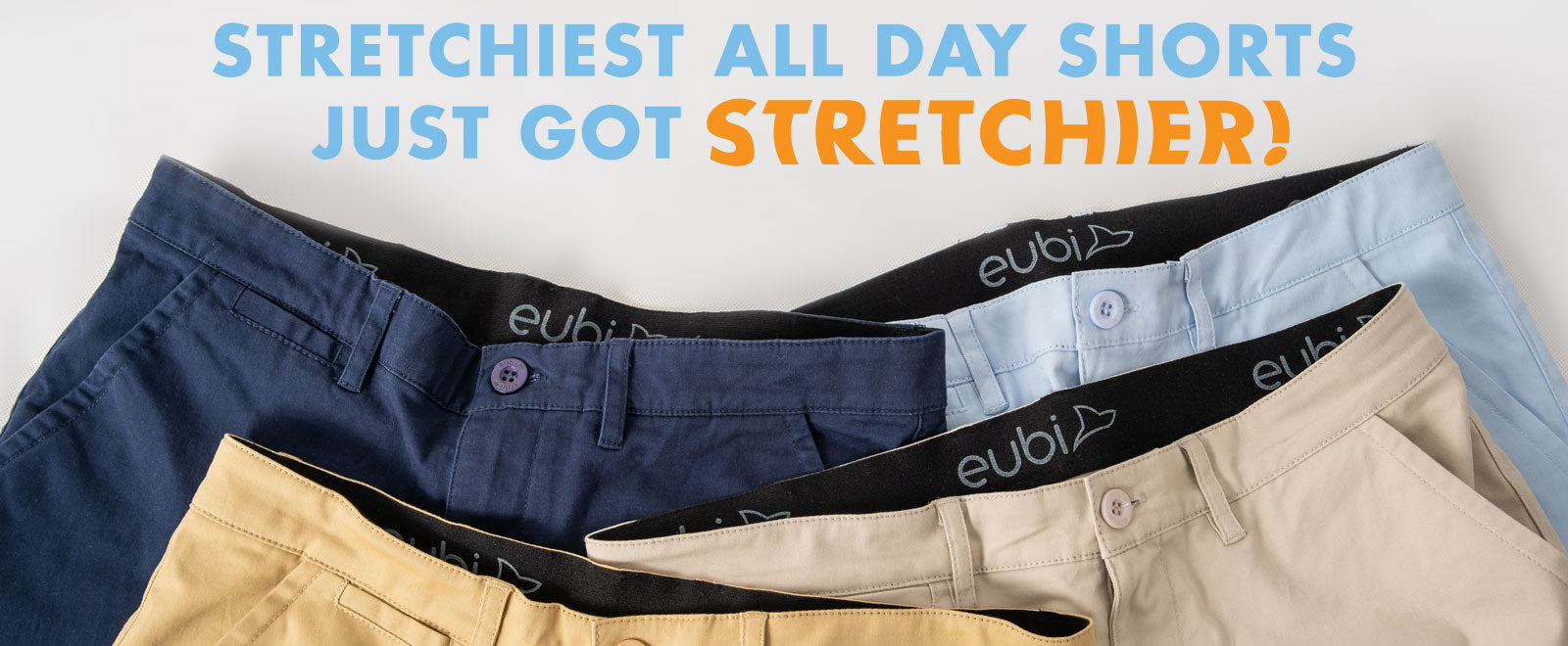 All Day Shorts - Eubi Shorts AU