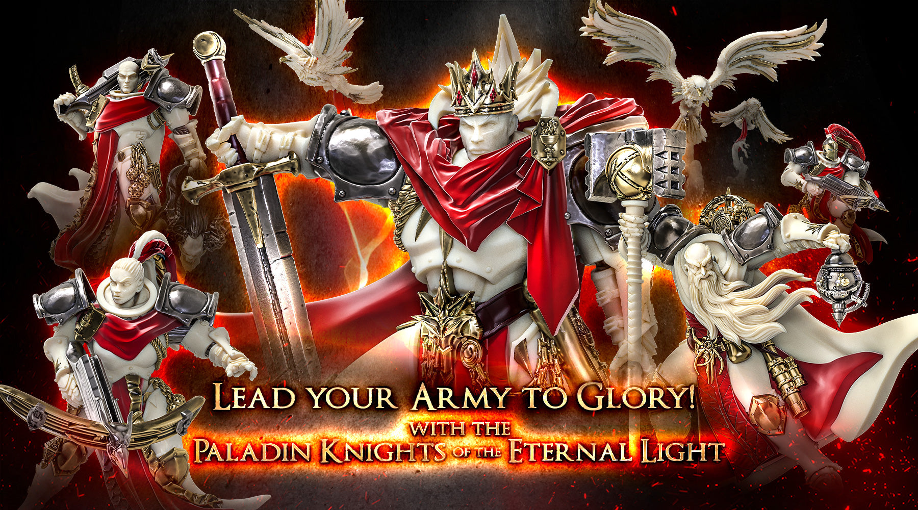 We are the Paladin Knights of the Eternal Light