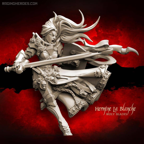 Hermine La Blanche Hb Tr Soto F Raging Heroes