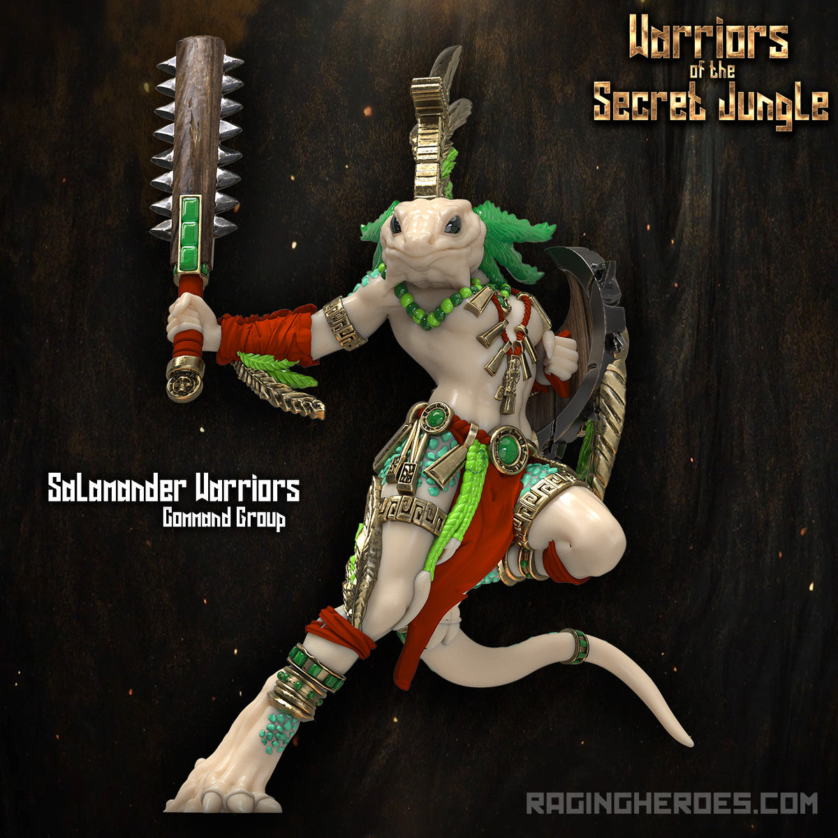 The Warrior of Ras series – Retro365