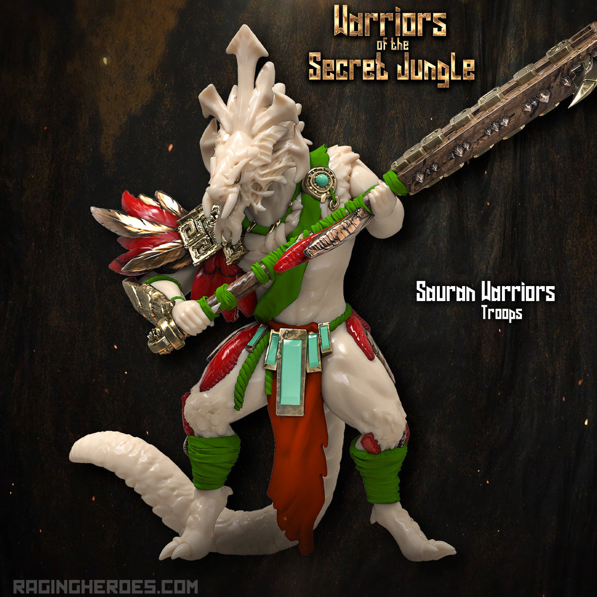 Guetzpallee, Sauran Slayer (WSJ - F) - Raging Heroes