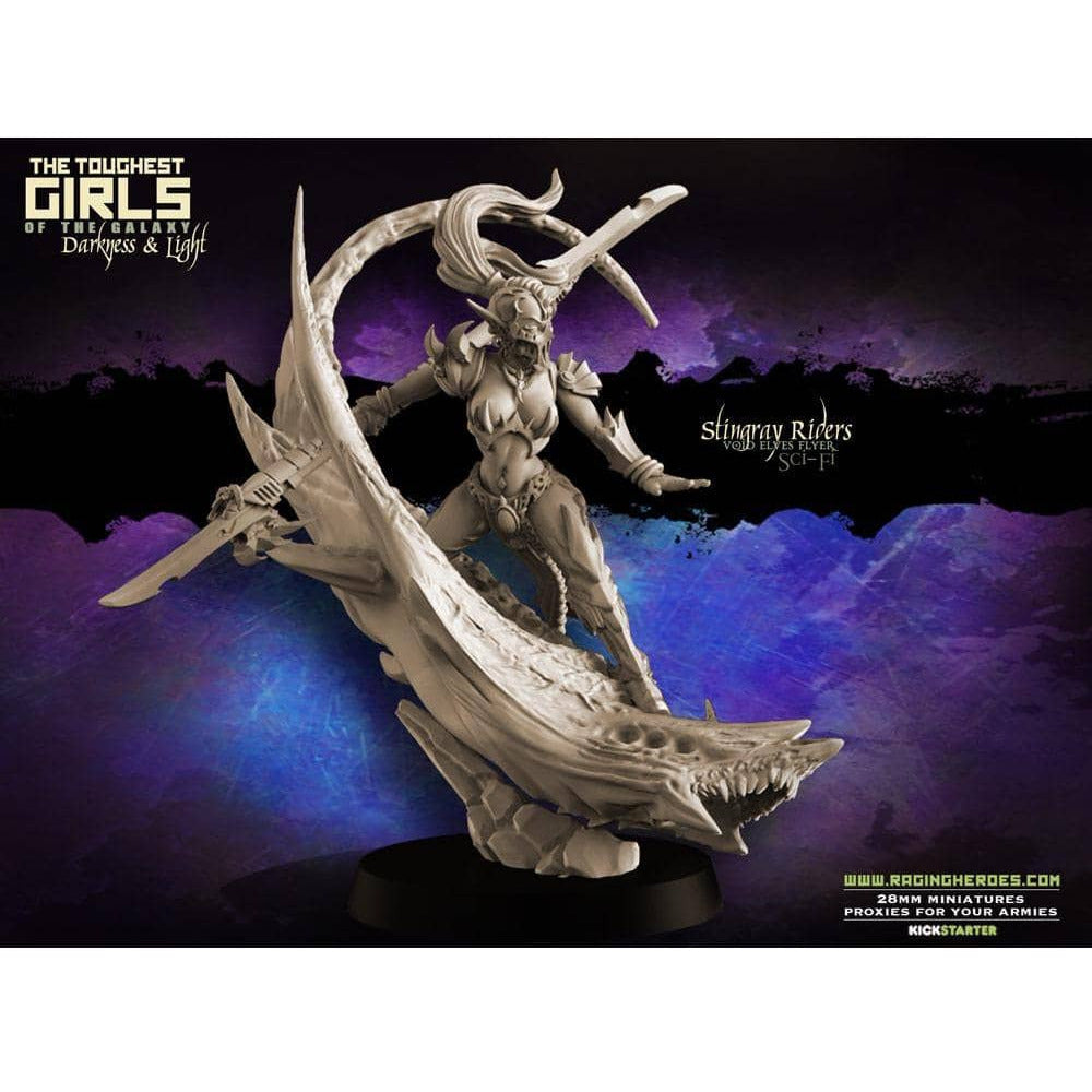 Ve sf. Raging Heroes Dark Elves. Dark Elf скульптура. СФ В миниатюре.