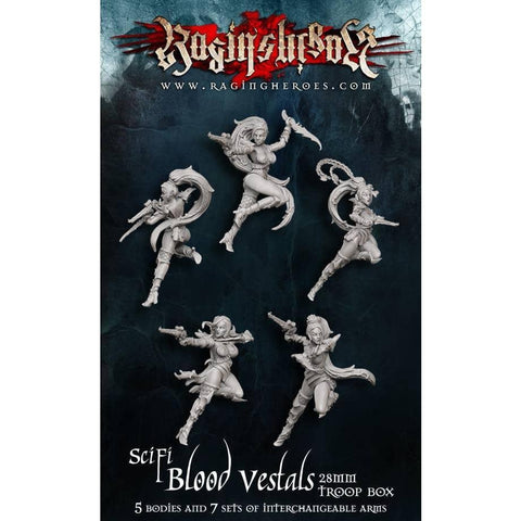 SF Blood Vestals - กองทหาร (ในการสั่งซื้อล่วงหน้า)