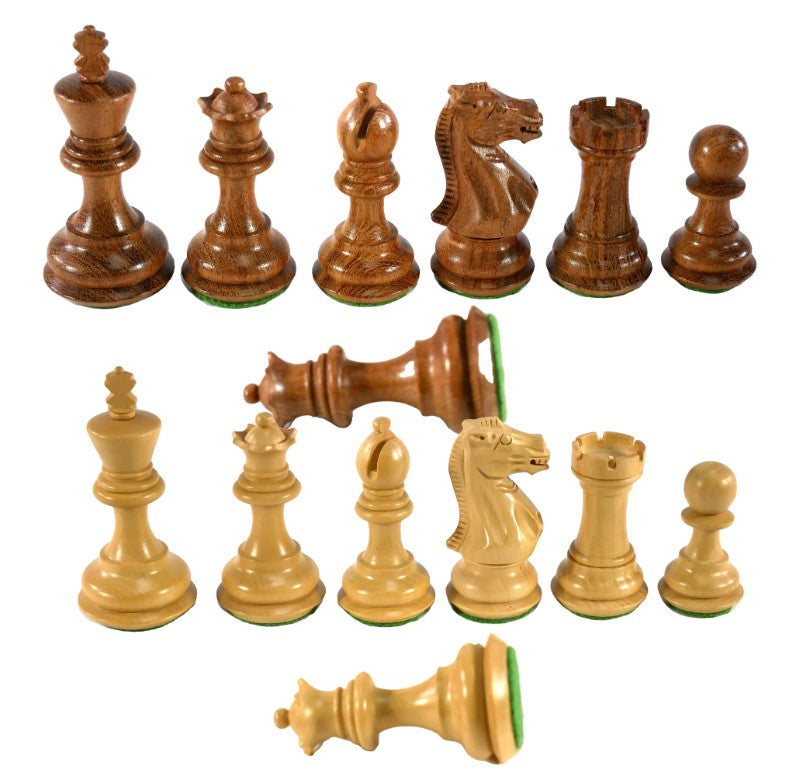 The Expert Series Chess Pieces - 3.75 King | House Of Staunton