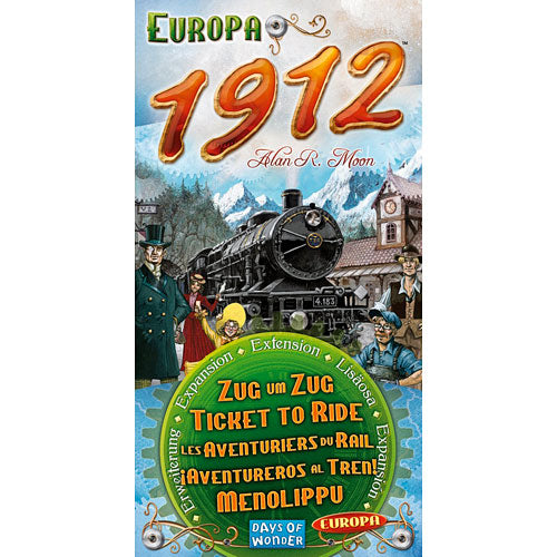  Ticket to Ride France + Old West Board Game EXPANSION