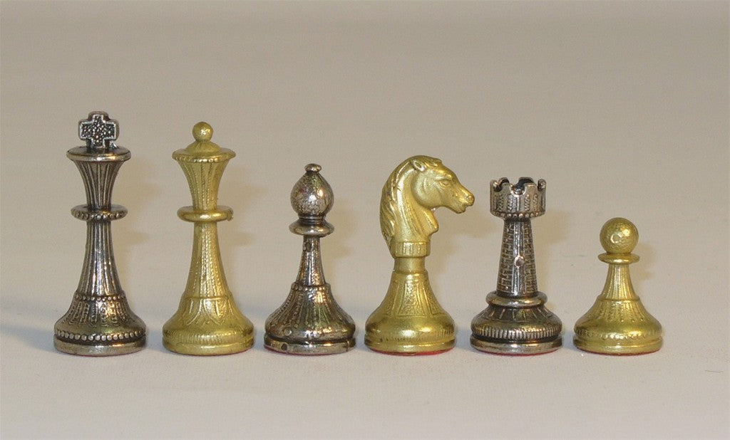 Bobby Fischer® Ultimate Chess Pieces with New and Improved Weighting System