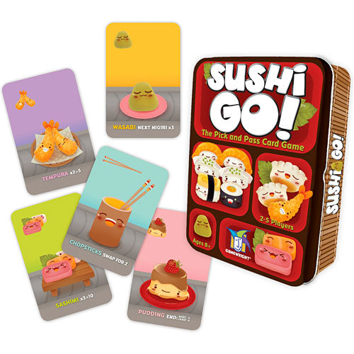  Sushi Go Party!  edizioni