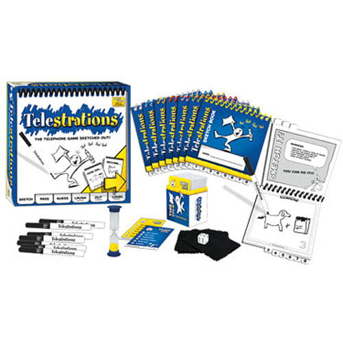 Telestrations: 12 Player Party Pack | EurekaPuzzles