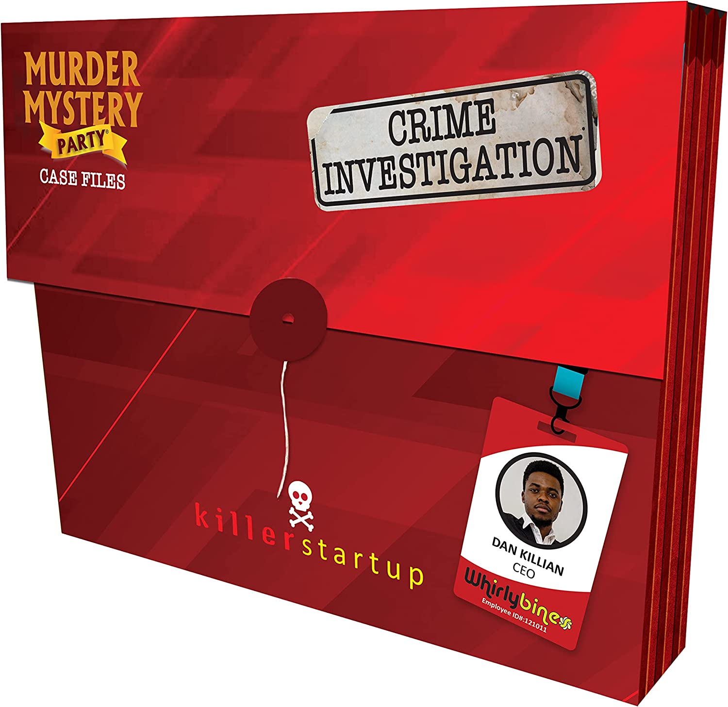  ThinkFun Escape The Room: Murder in The Mafia - an