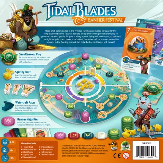 Asmodee FIVE TRIBES BOARD GAME