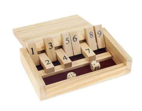 Domino Wood  EurekaPuzzles