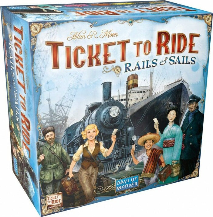 Ticket to Ride | EurekaPuzzles