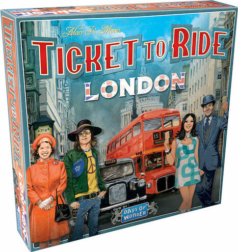 Ticket to Ride: San Fransisco - Days of Wonder – The Red Balloon Toy Store