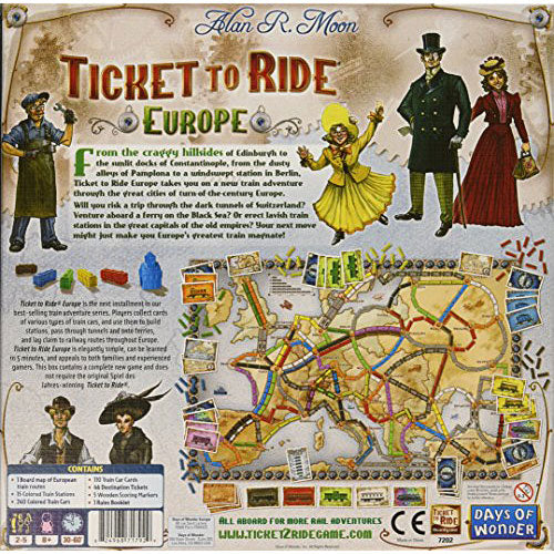 Ticket to Ride: Poland - Wit & Whimsy Toys