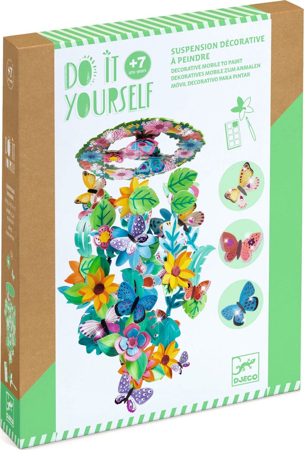 DJECO Multi-Activity Craft Kit - The Flower Garden : Everything  Else