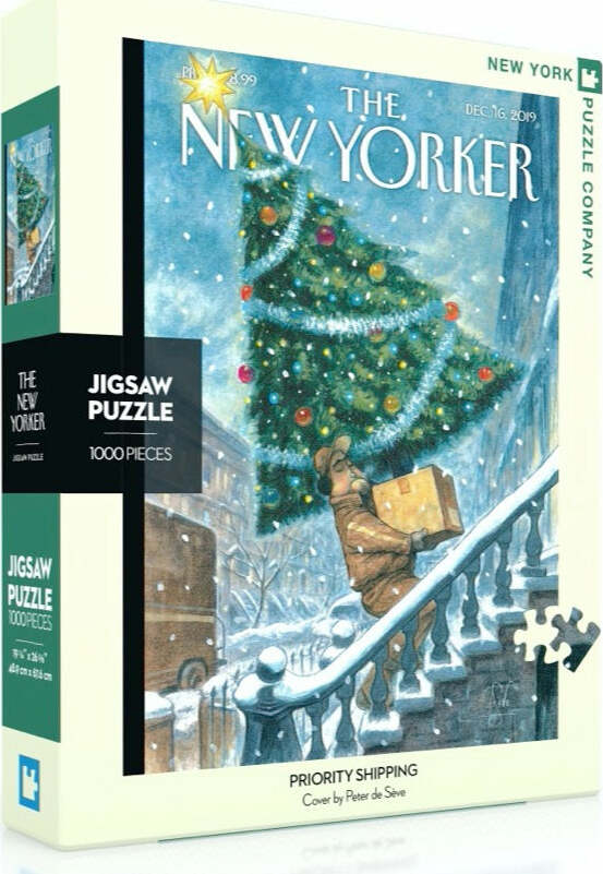 PUZZLE  NOEL  16 PIECES