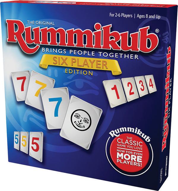 halen zwaan verkiezing Rummikub: 6 Player Edition | EurekaPuzzles