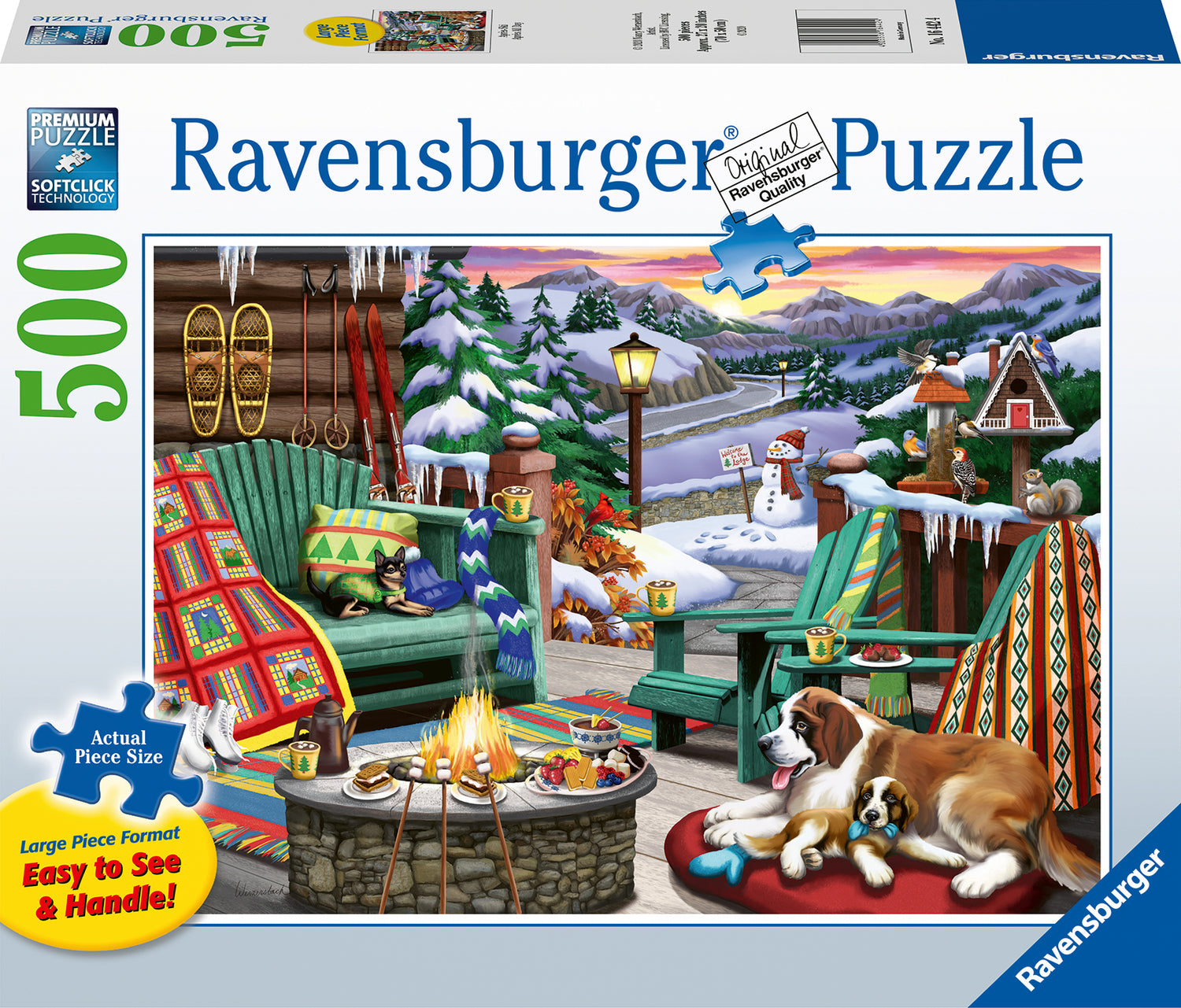 Ravensburger: Circle of Colors: Poke Bowl: 500 Piece Puzzle