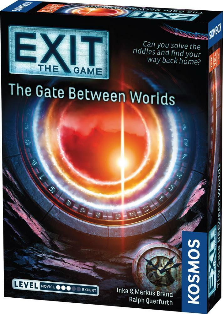 Exit: the Game - Kidnapped in Fortune City Family-Friendly, Card-Based  Escape Room Experience