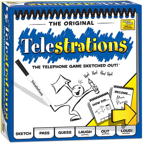 Telestrations: 12 Player Party Pack | EurekaPuzzles