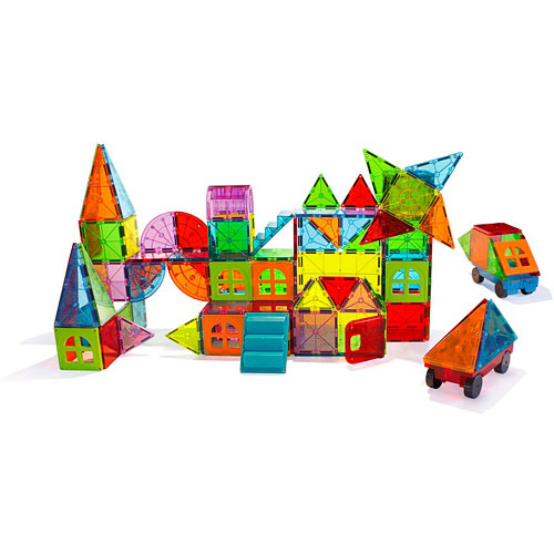 Magna-Tiles Clear Colors 32 pc Set