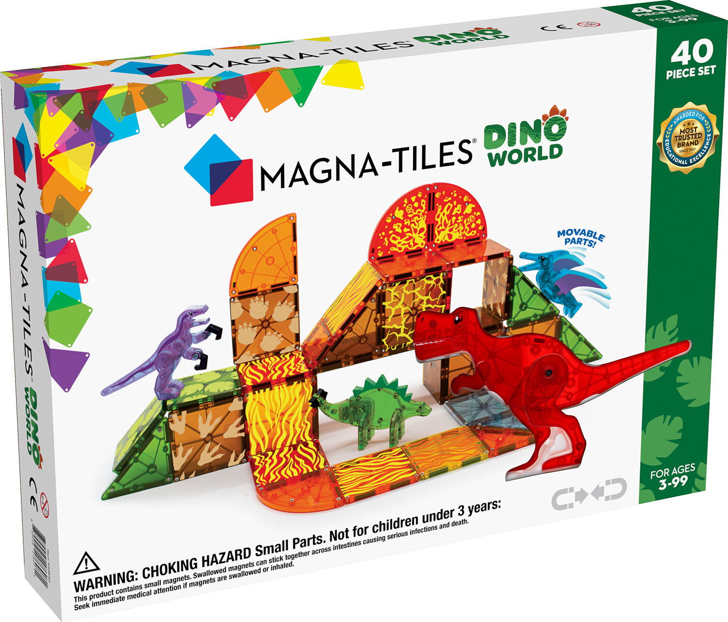 Magna-Tiles Metropolis 110pc