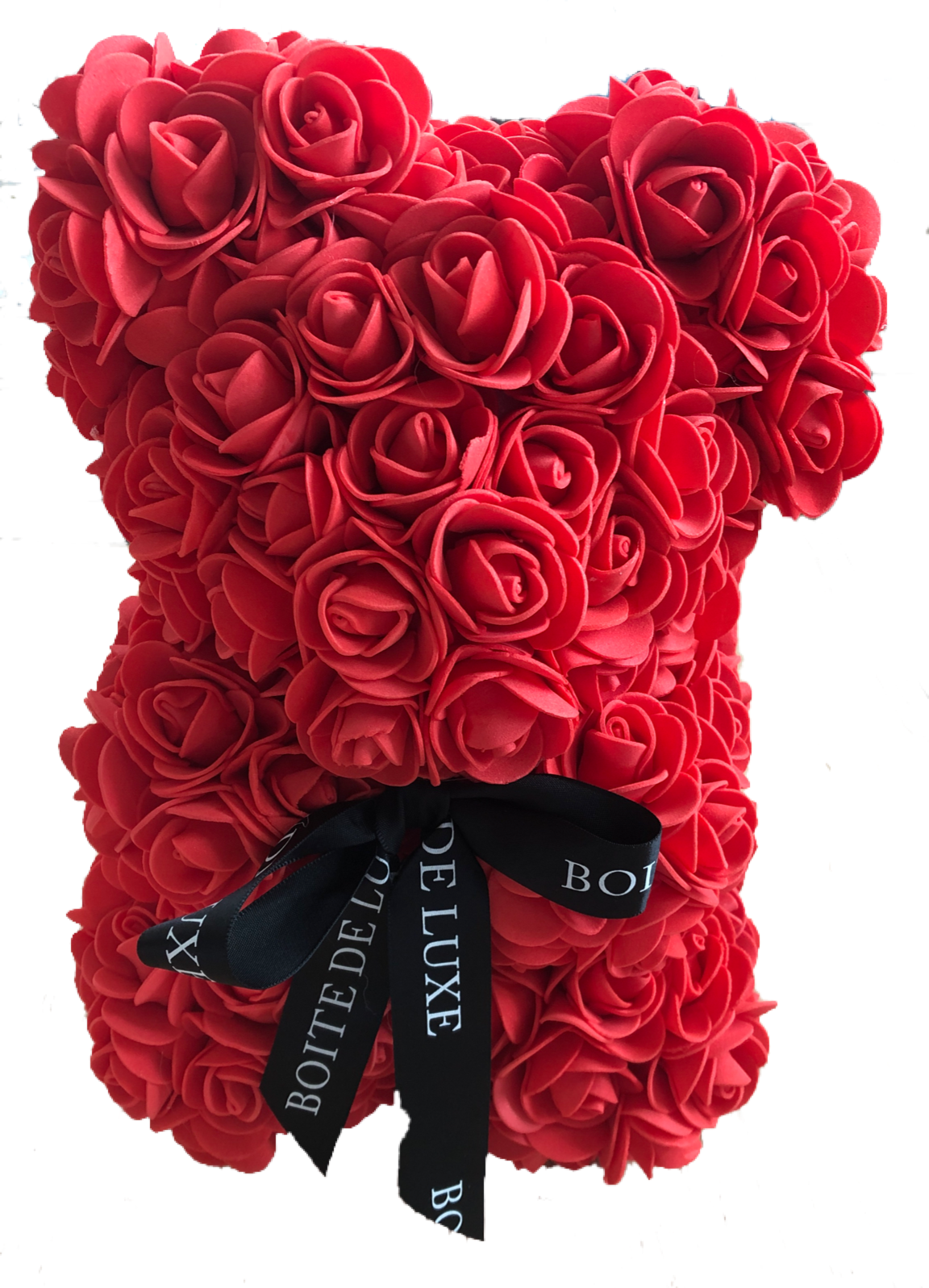 flower rose teddy bear