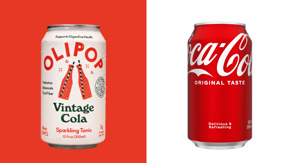 Vintage Cola vs Coca Cola