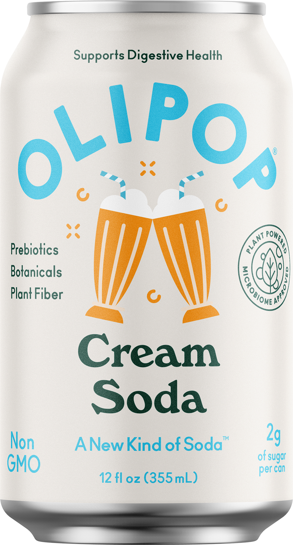 Cream Soda - OLIPOP product image