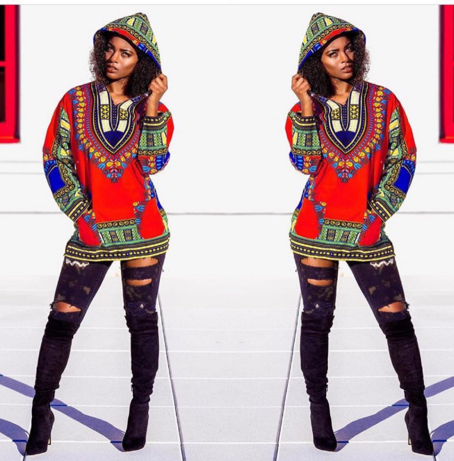 dashiki hoodies