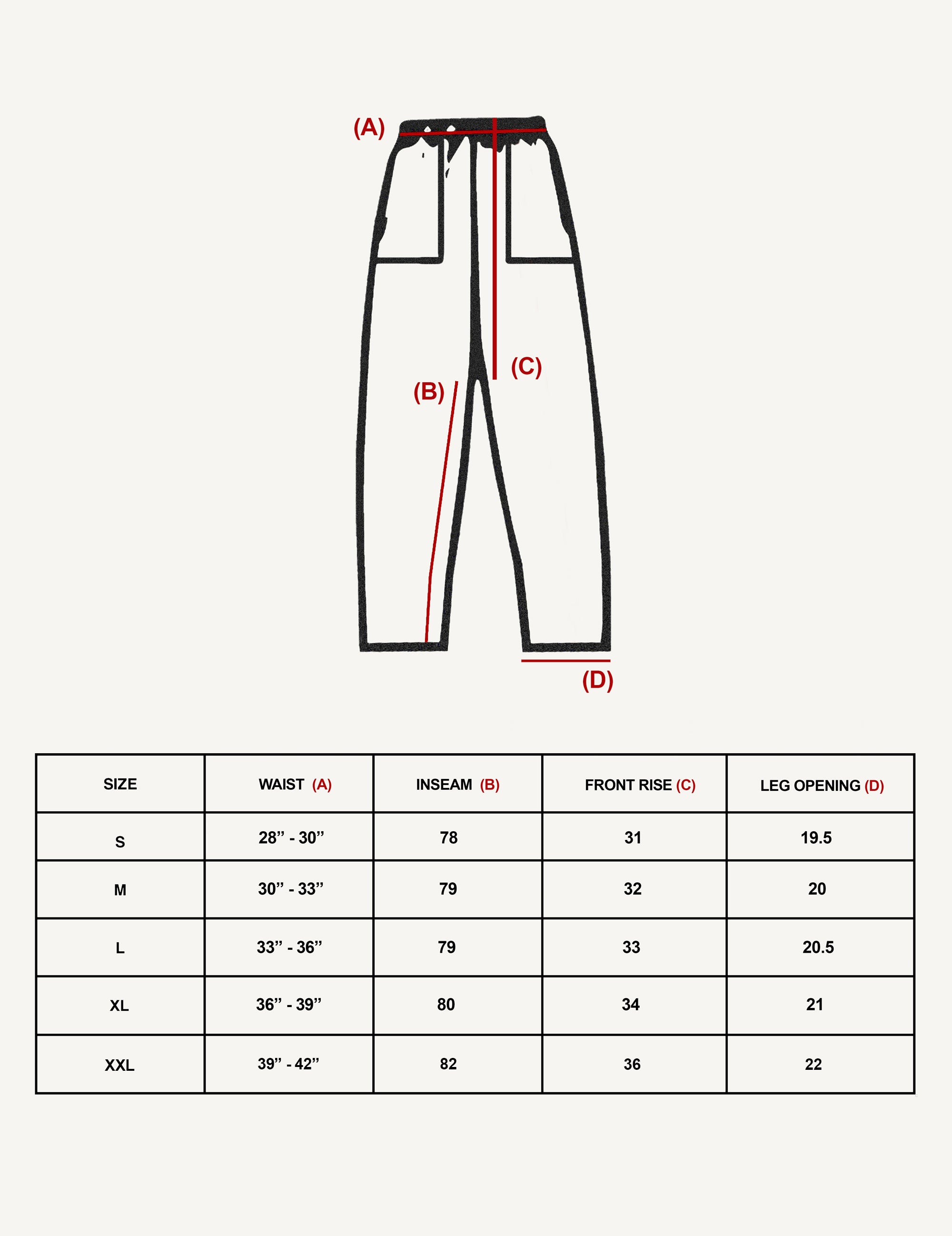 DRILL STRAIGHT LEGS – ILLICIT BLOC