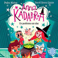 Anna Kadabra Audiobook
