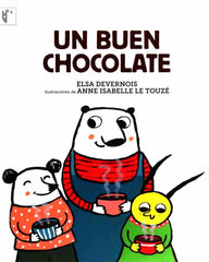 Un Buen Chocolate Holiday Book Spanish