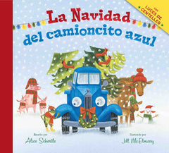 Camioncito Azul Holiday Book